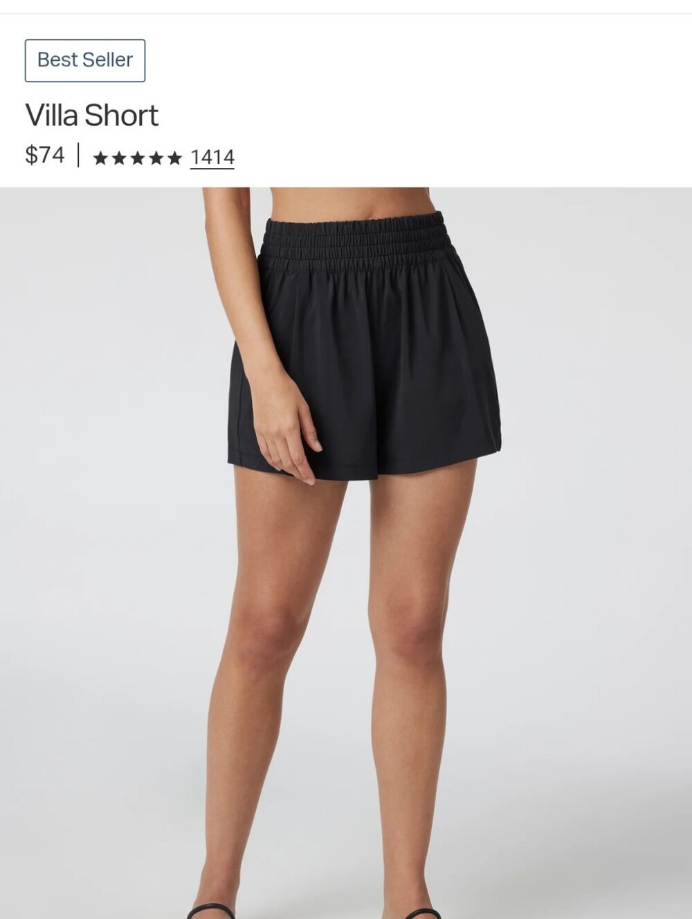 Villa Short: brand new with tags #vuori (Retail Price: 74+Tax) - Picture 2 of 2
